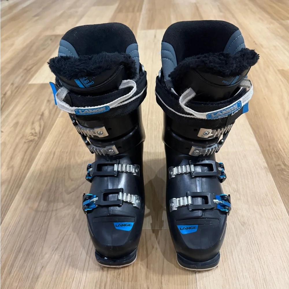 Lange RX110 Ski Boots Size 24.5 (women’s 7.5) - Picture 2 of 4